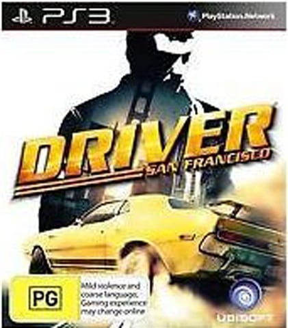 Driver san deals francisco playstation 3